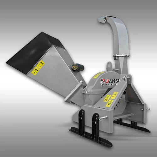 Schredder Jansen BX-42S, Häcksler Holzhäcksler Holzschredder Traktor