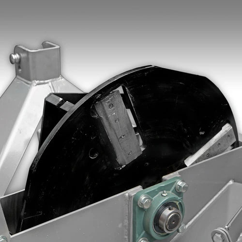 Schredder Jansen BX-42S, Häcksler Holzhäcksler Holzschredder Traktor