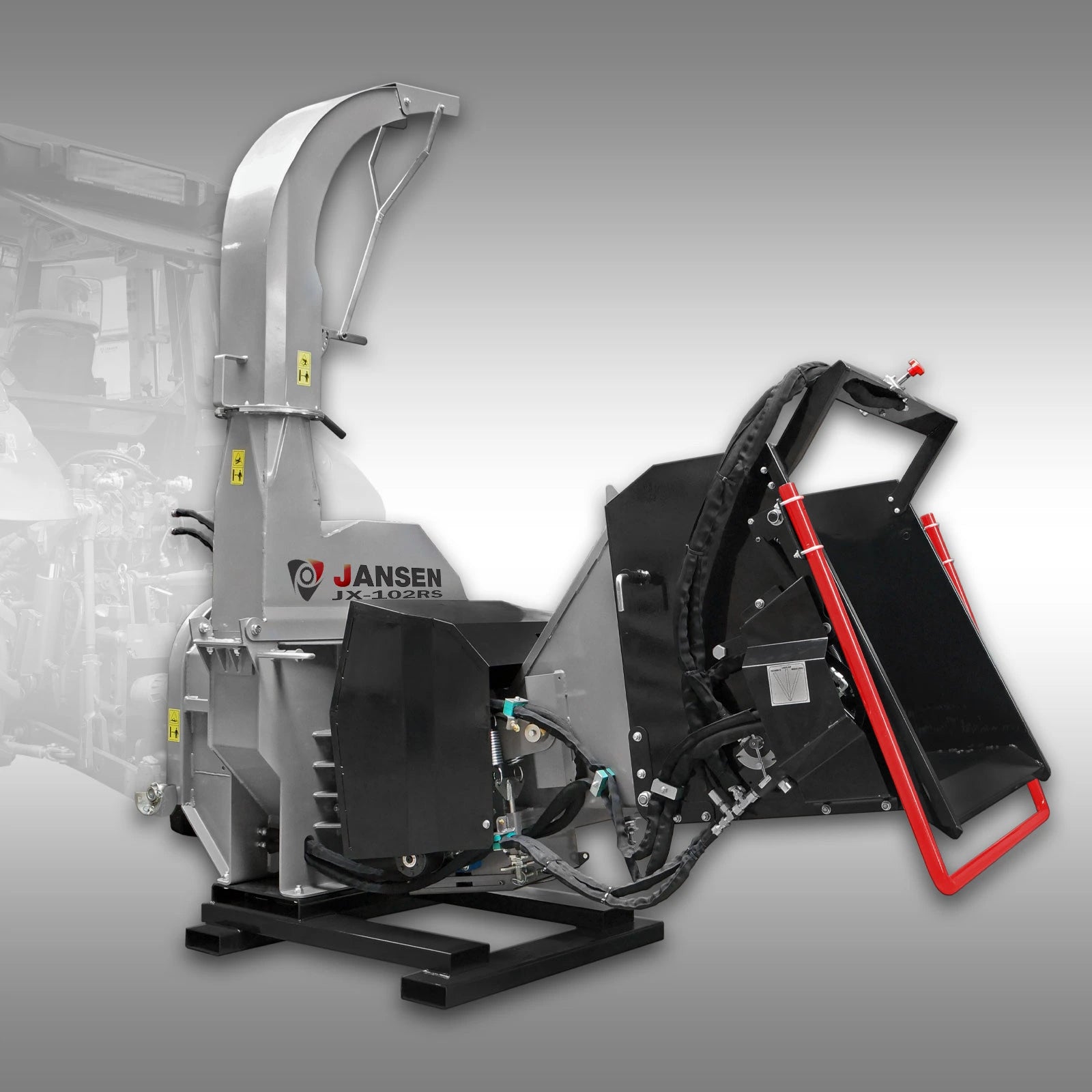 Schredder Jansen JX-102RS Häcksler Holzhäcksler Holzschredder Traktor