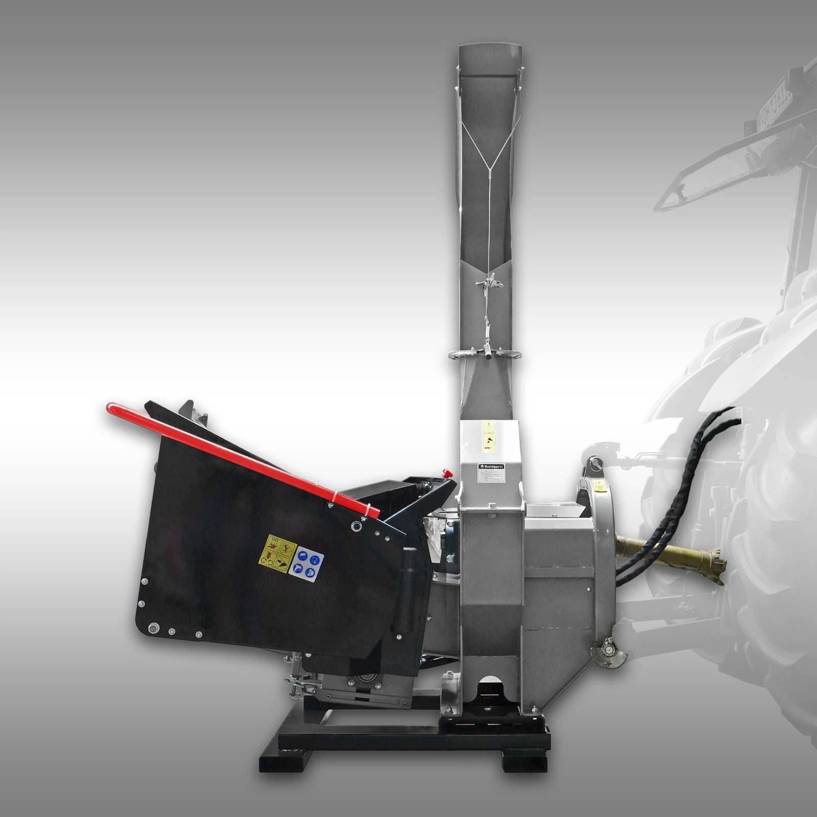 Schredder Jansen JX-102RS Häcksler Holzhäcksler Holzschredder Traktor