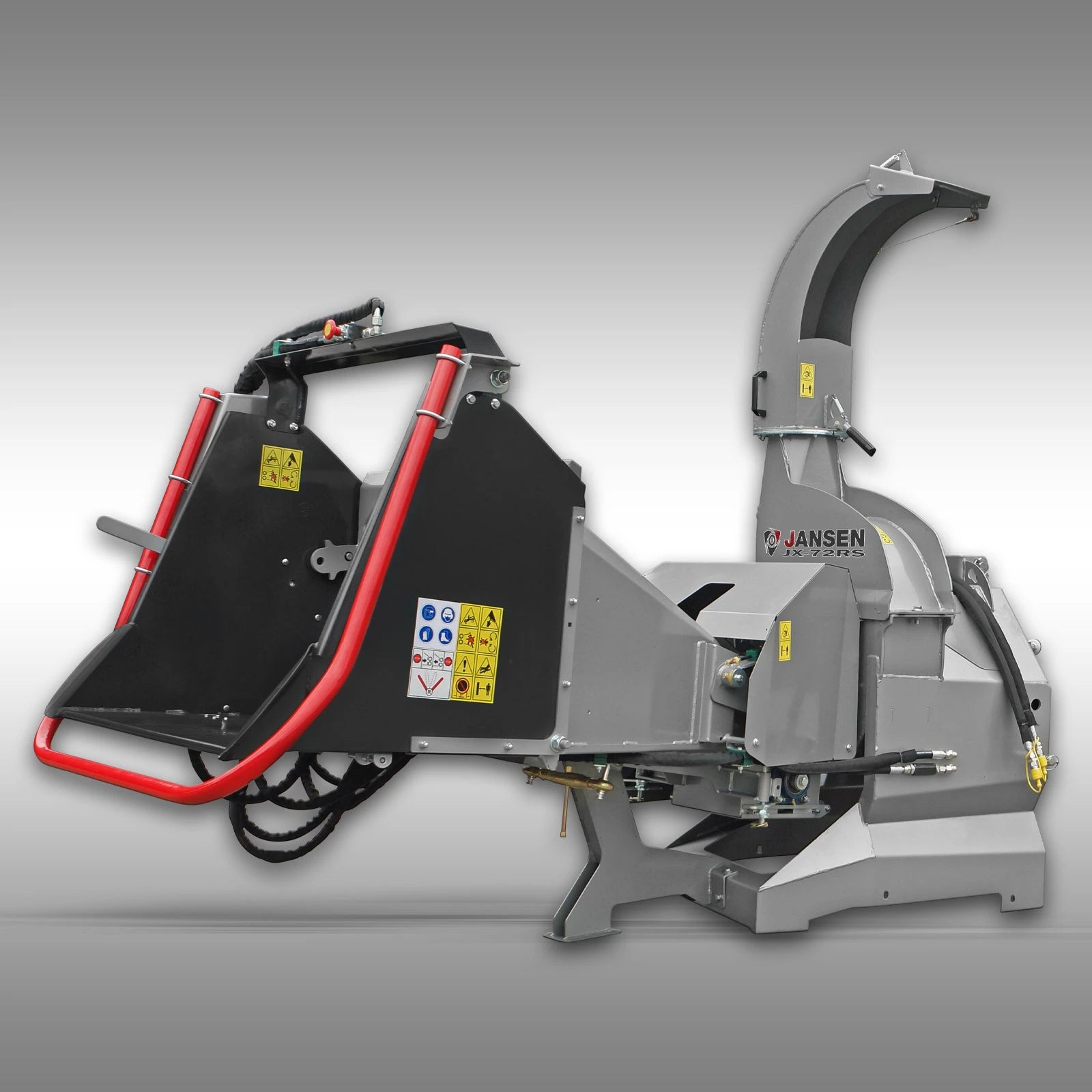Schredder Jansen JX-72RS - Häcksler Holzhäcksler Holzschredder Traktor