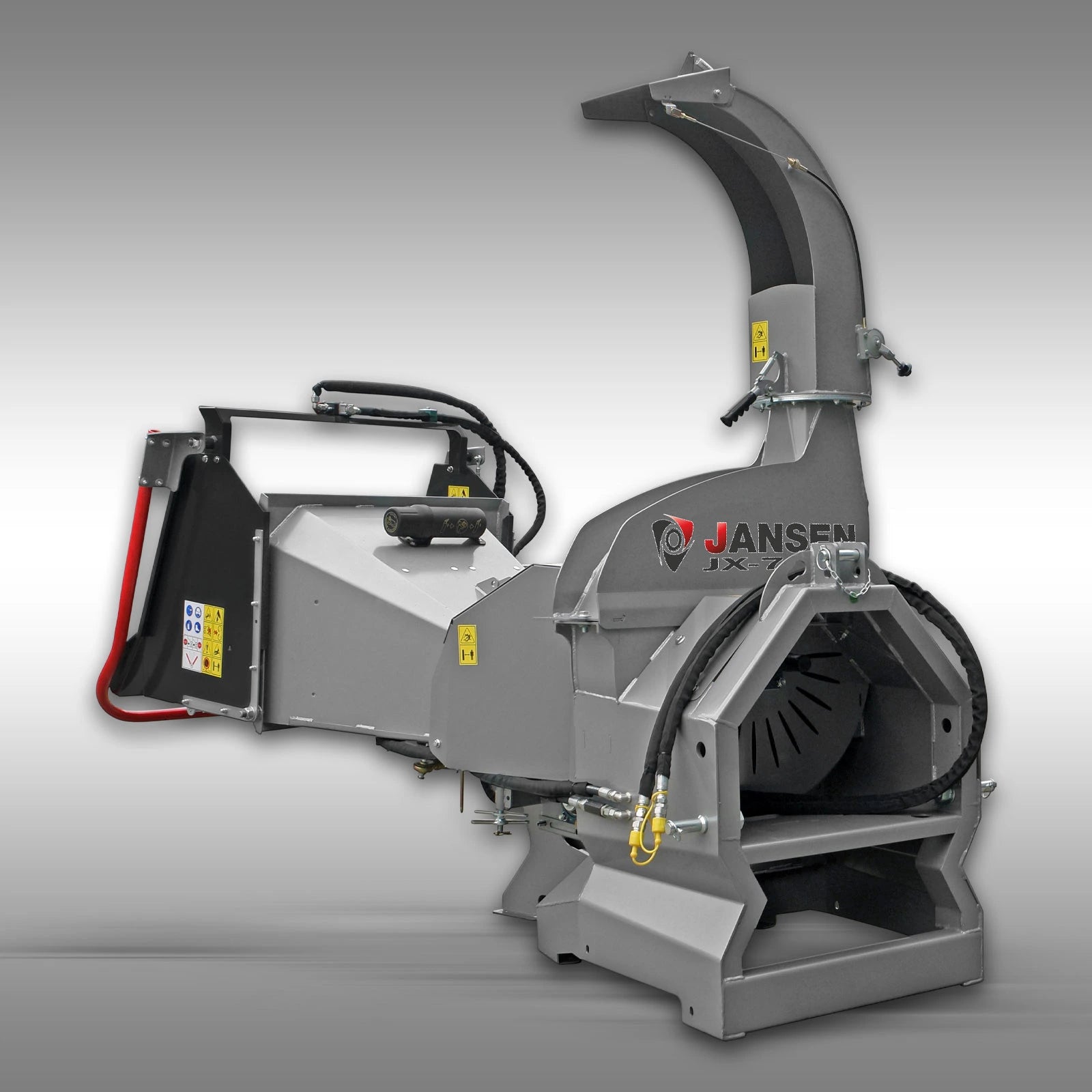 Schredder Jansen JX-72RS - Häcksler Holzhäcksler Holzschredder Traktor