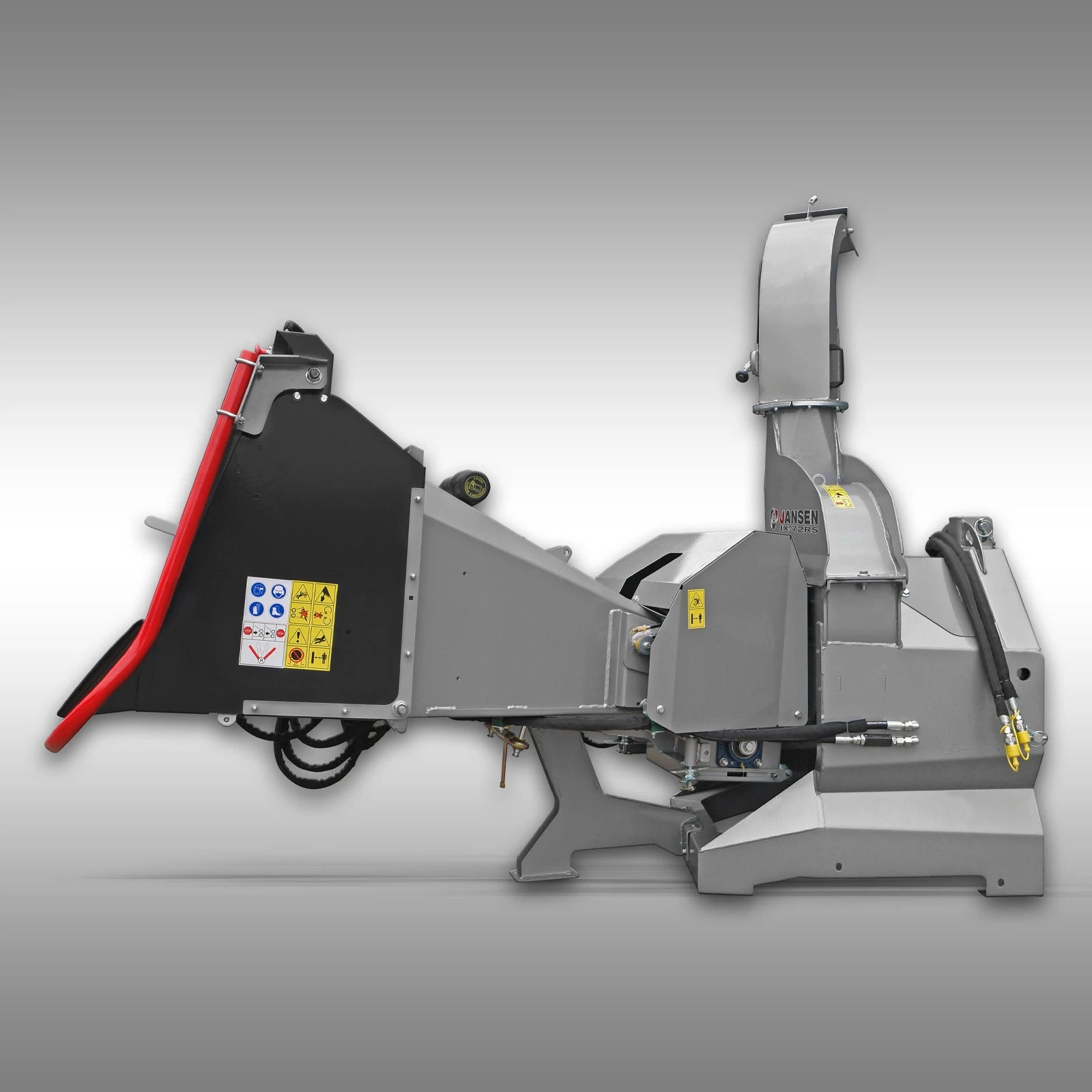 Schredder Jansen JX-72RS - Häcksler Holzhäcksler Holzschredder Traktor