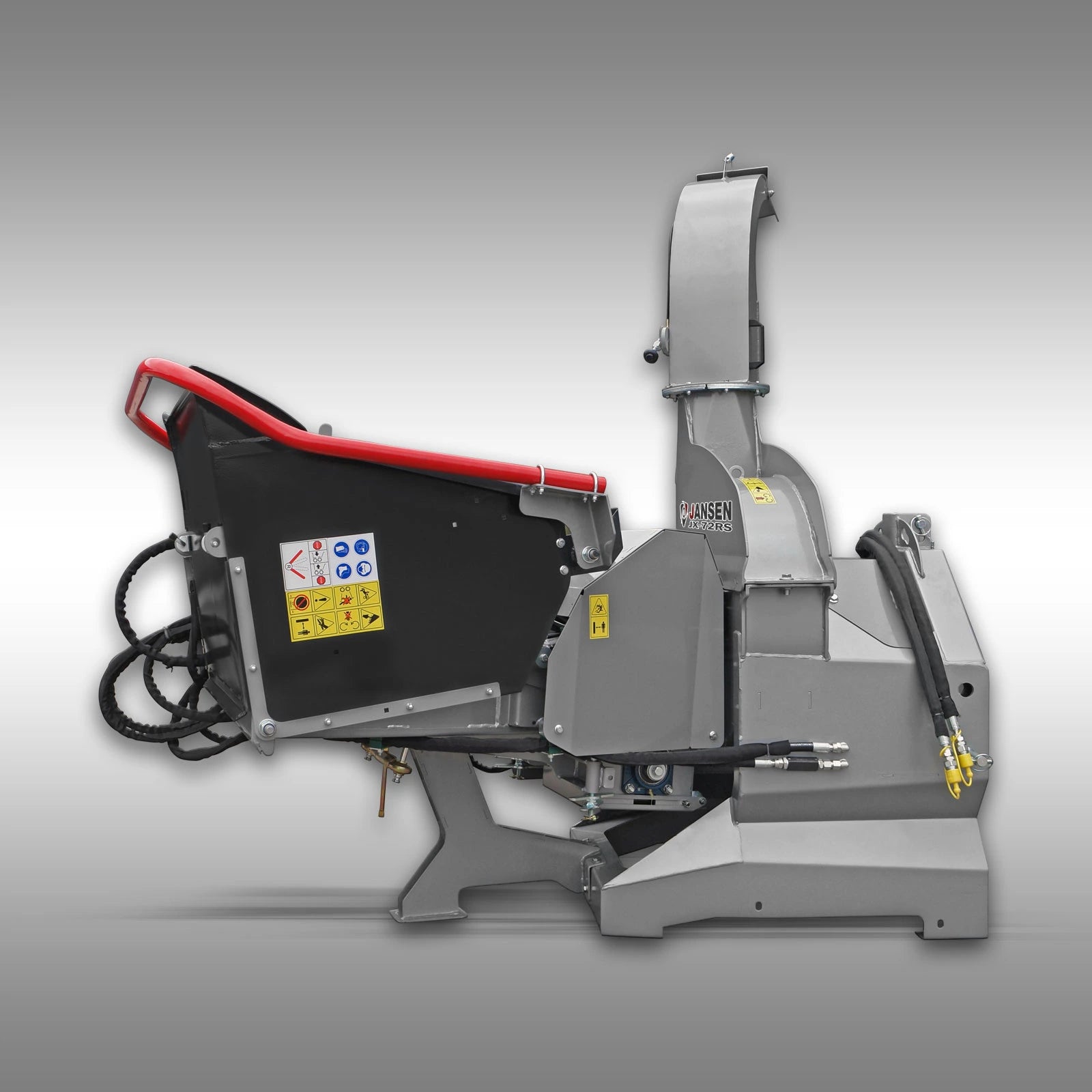 Schredder Jansen JX-72RS - Häcksler Holzhäcksler Holzschredder Traktor