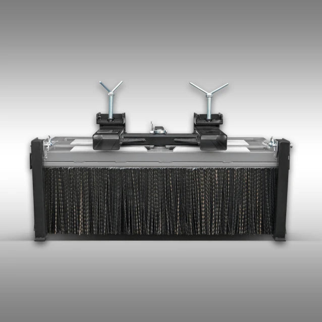 Blockbesen Jansen BB-100, Anbaubesen, Staplerbesen, Staplerzinken