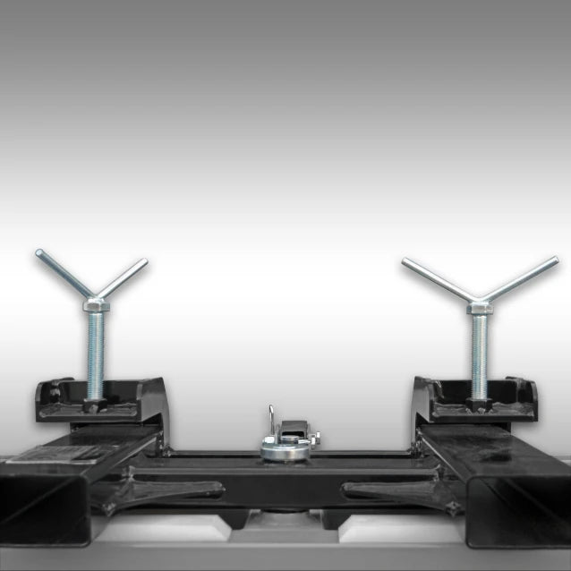 Blockbesen Jansen BB-100, Anbaubesen, Staplerbesen, Staplerzinken