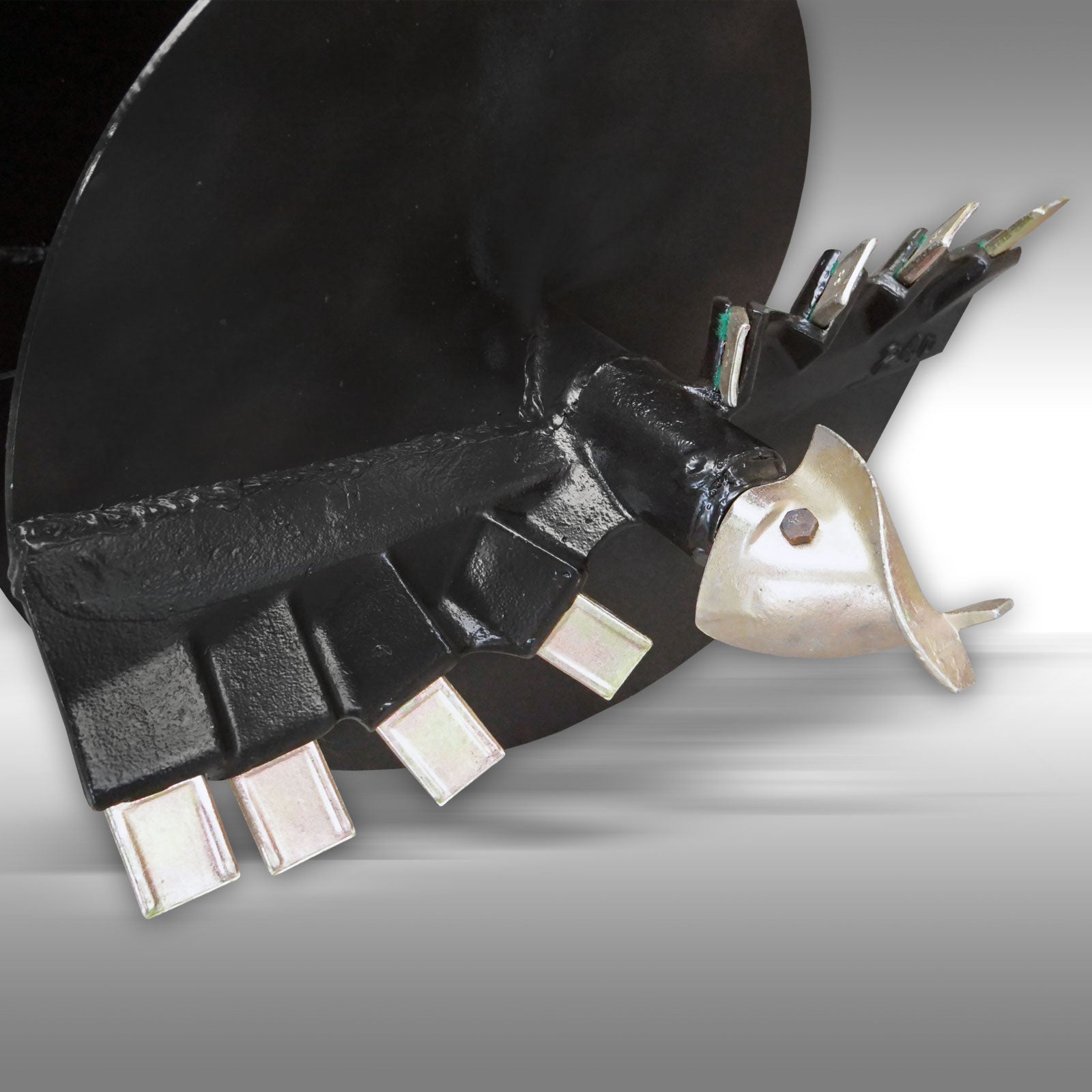 Jansen Erdbohrer 600 mm für Hydraulik Erdbohrgerät HBG-5000