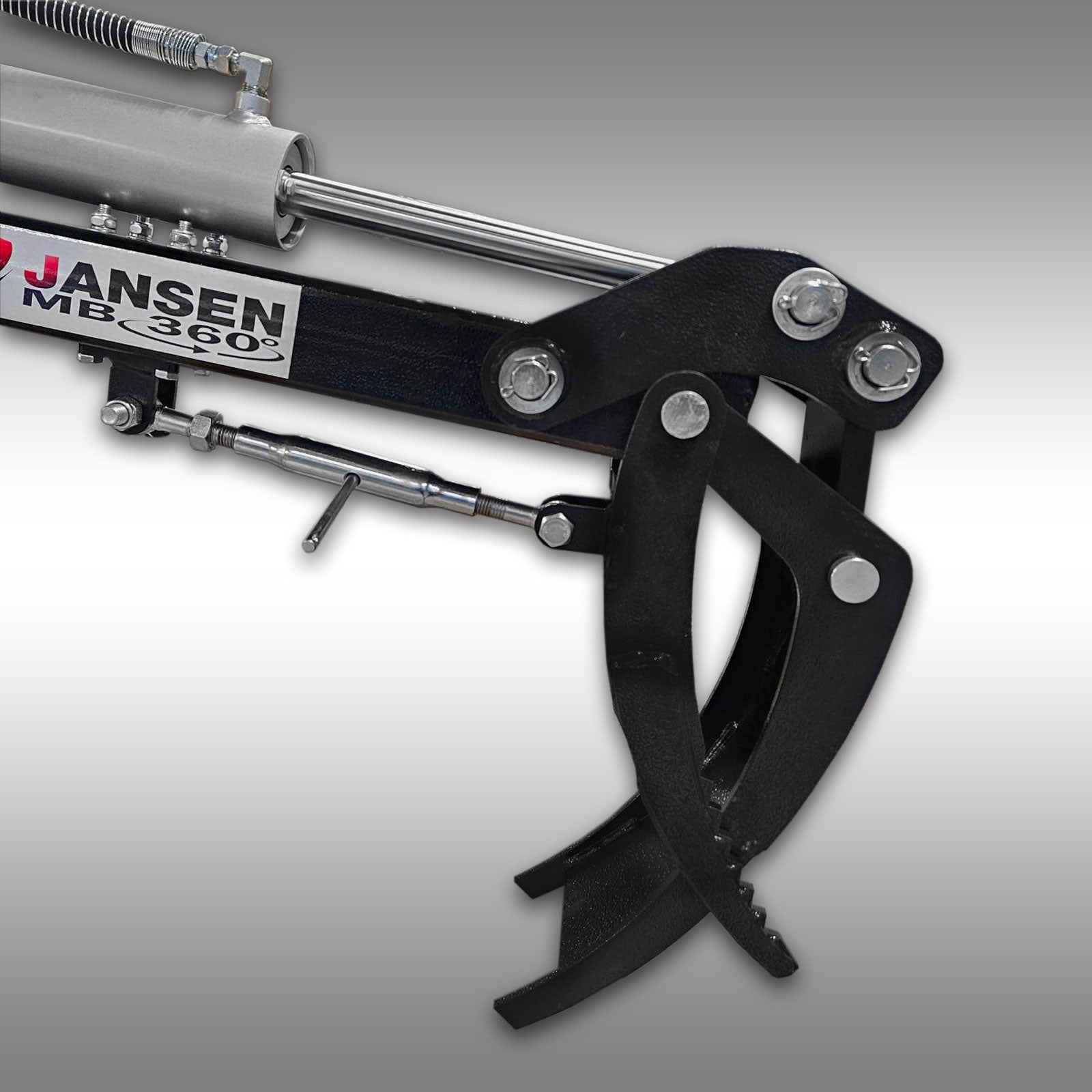Greifer für Schreitbagger Jansen MB-300 und MB-360°
