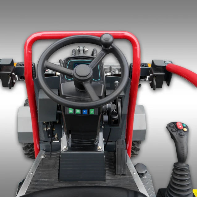 Jansen Hoflader HL-500E mit Straßenzulassung (GEM. S 21 STVZO)