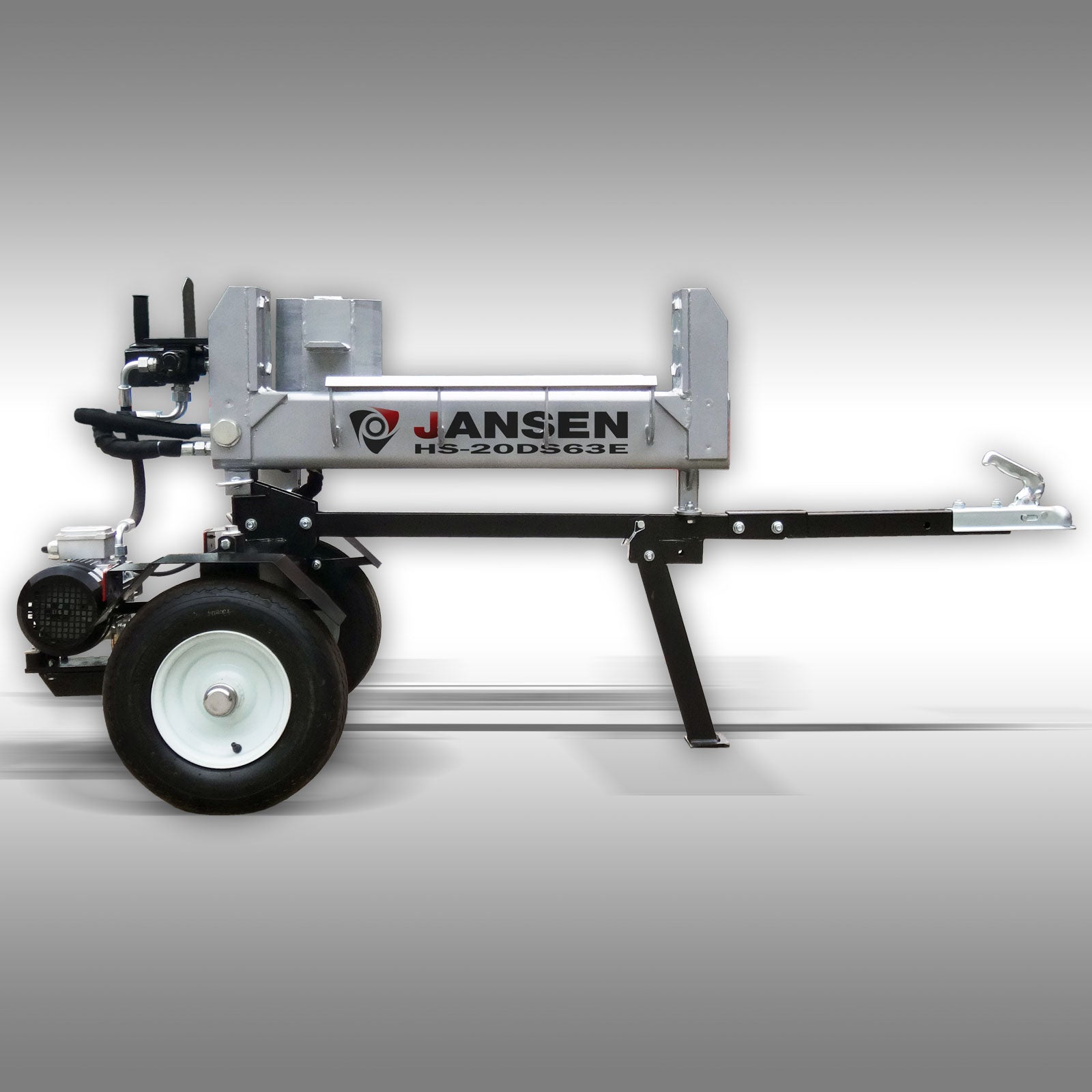Holzspalter Jansen HS-20DS63E Elektromotor, 20 t, 60 cm, Doppelspalter