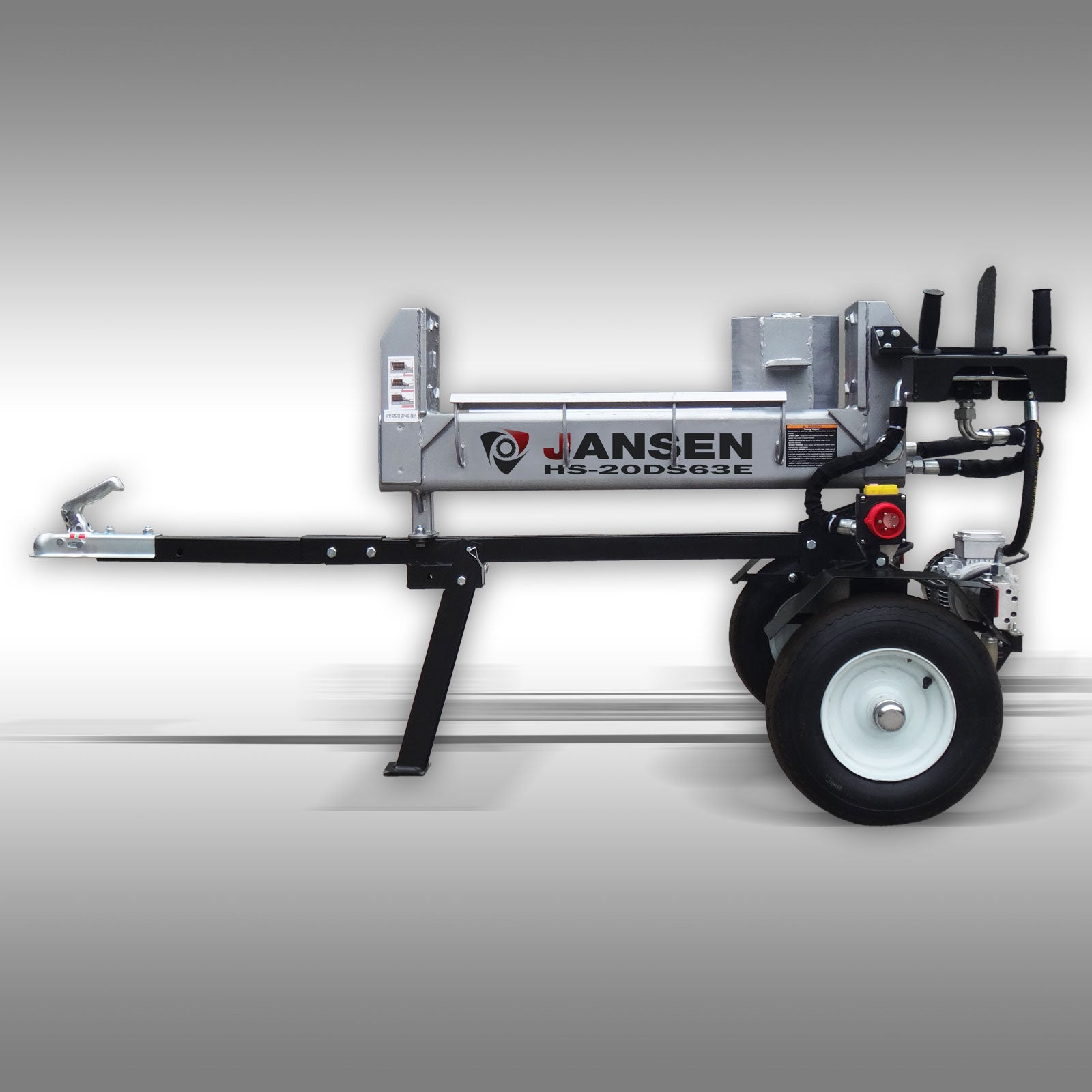 Holzspalter Jansen HS-20DS63E Elektromotor, 20 t, 60 cm, Doppelspalter