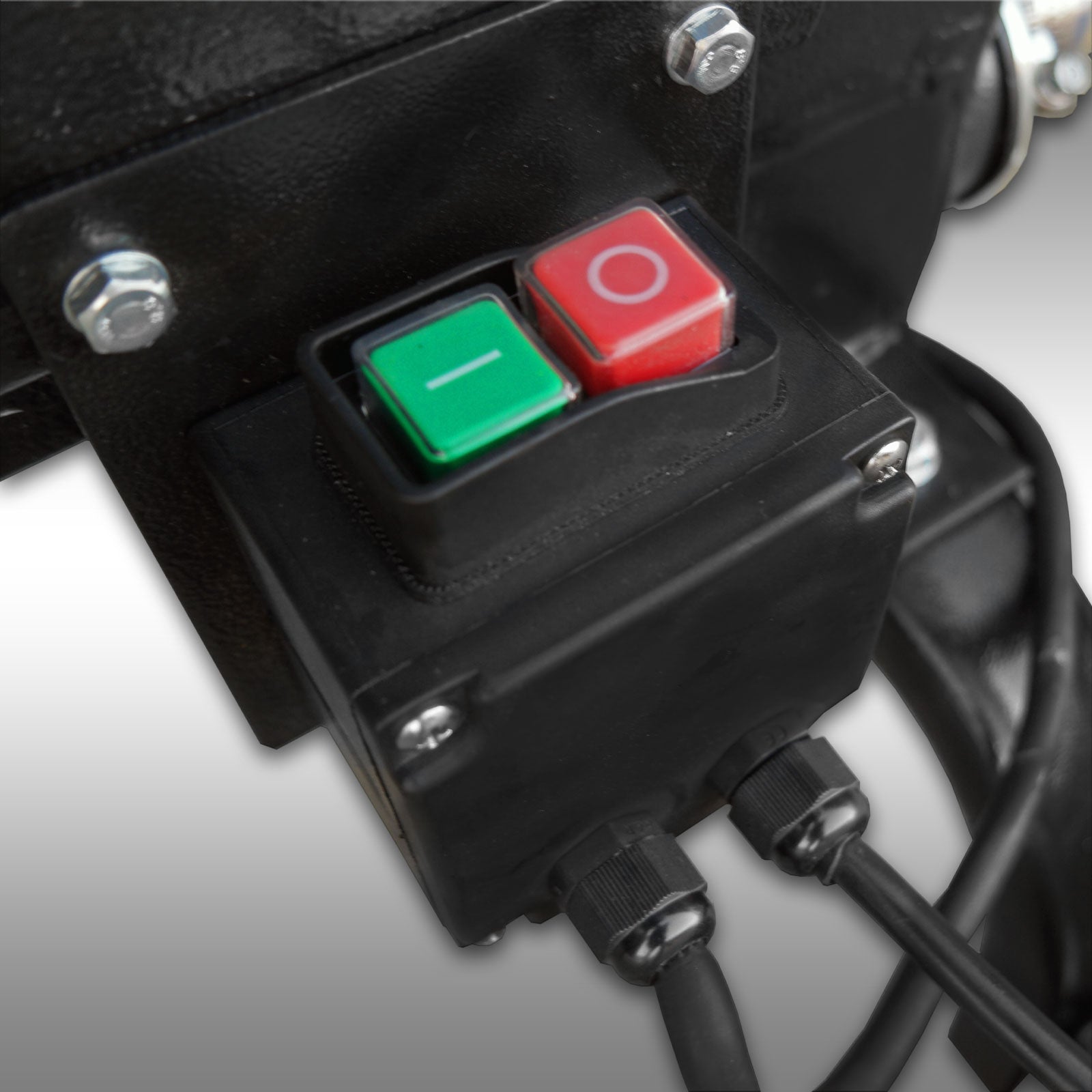 Holzspalter Jansen HS-12L53E, 12 t, 53cm, liegend, Elektromotor 230V