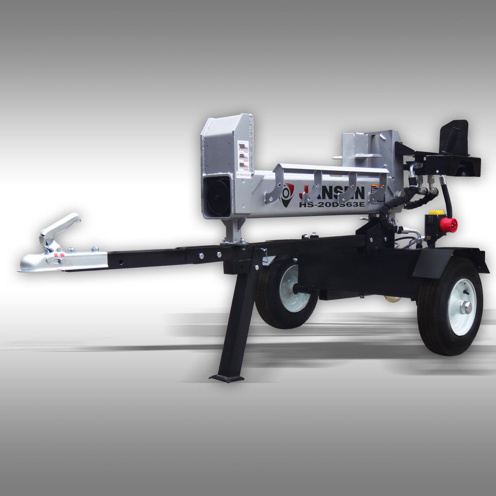 Holzspalter Jansen HS-20DS63E Elektromotor, 20 t, 60 cm, Doppelspalter