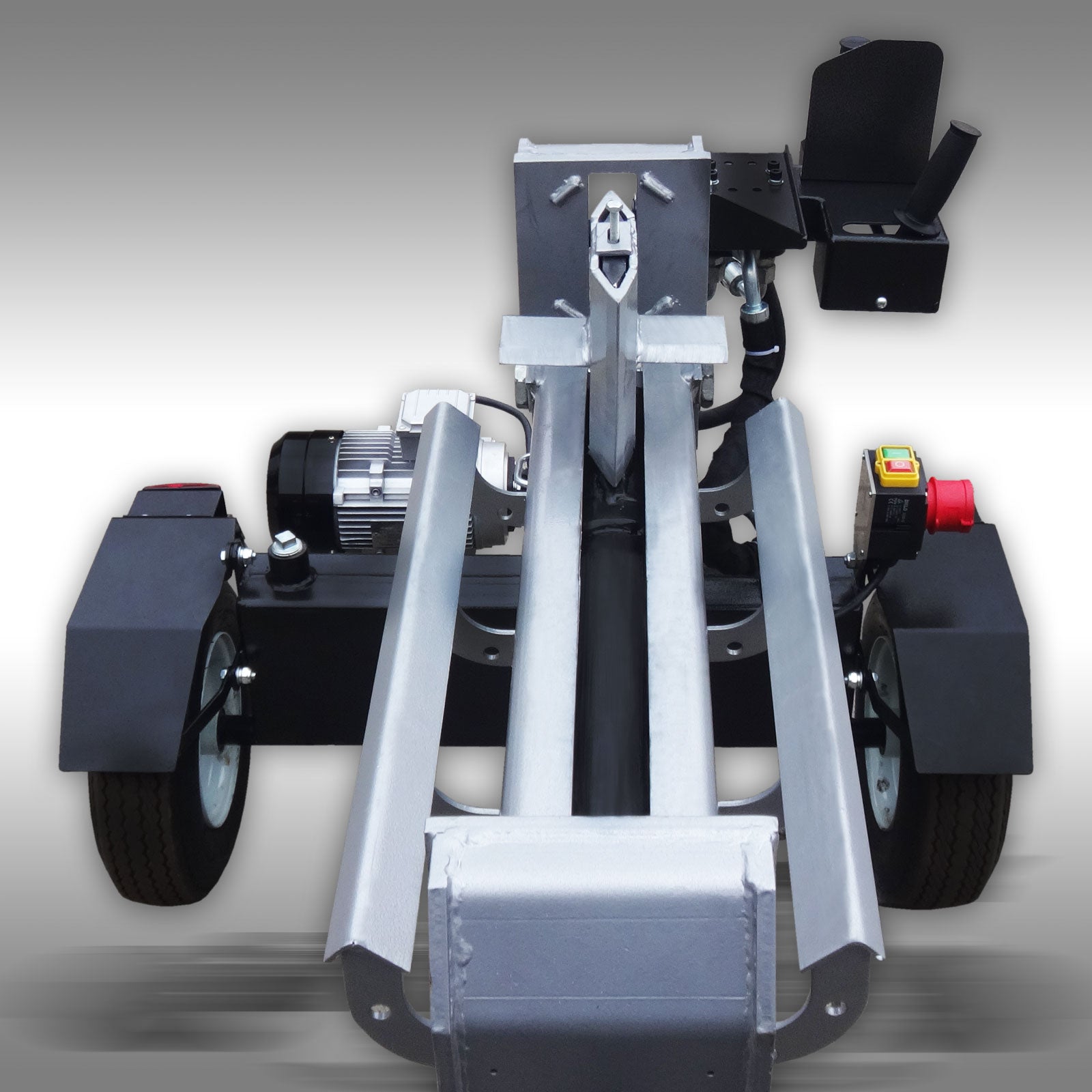 Holzspalter Jansen HS-20DS63E Elektromotor, 20 t, 60 cm, Doppelspalter