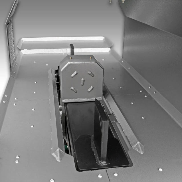 Jansen Holzspalter HS-20DS55pro, 20 t, 55 cm, Benzinmotor, Doppelspalter