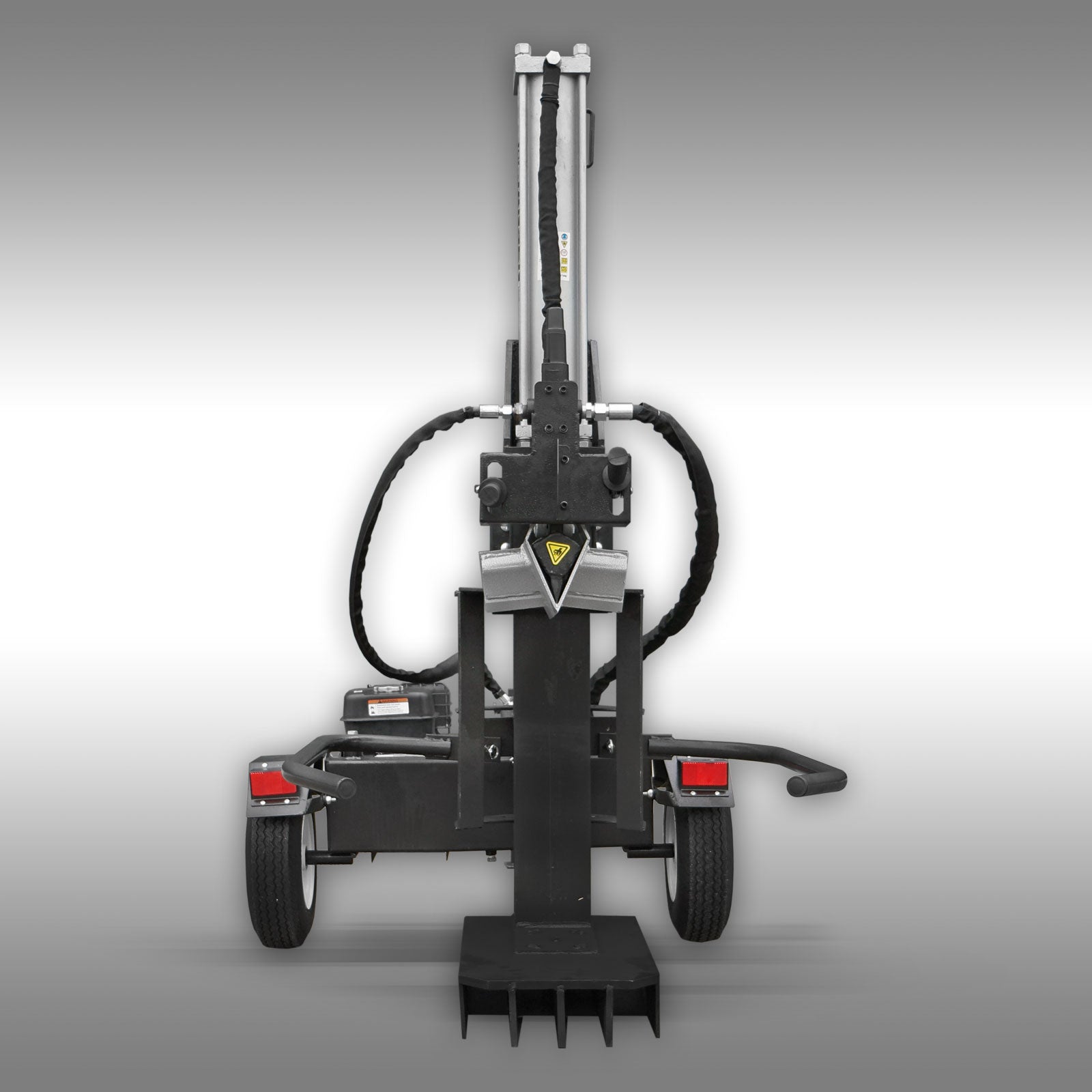 Holzspalter Jansen HS-22A62K Kombispalter, Benzin+Elektro, 22t, 62cm