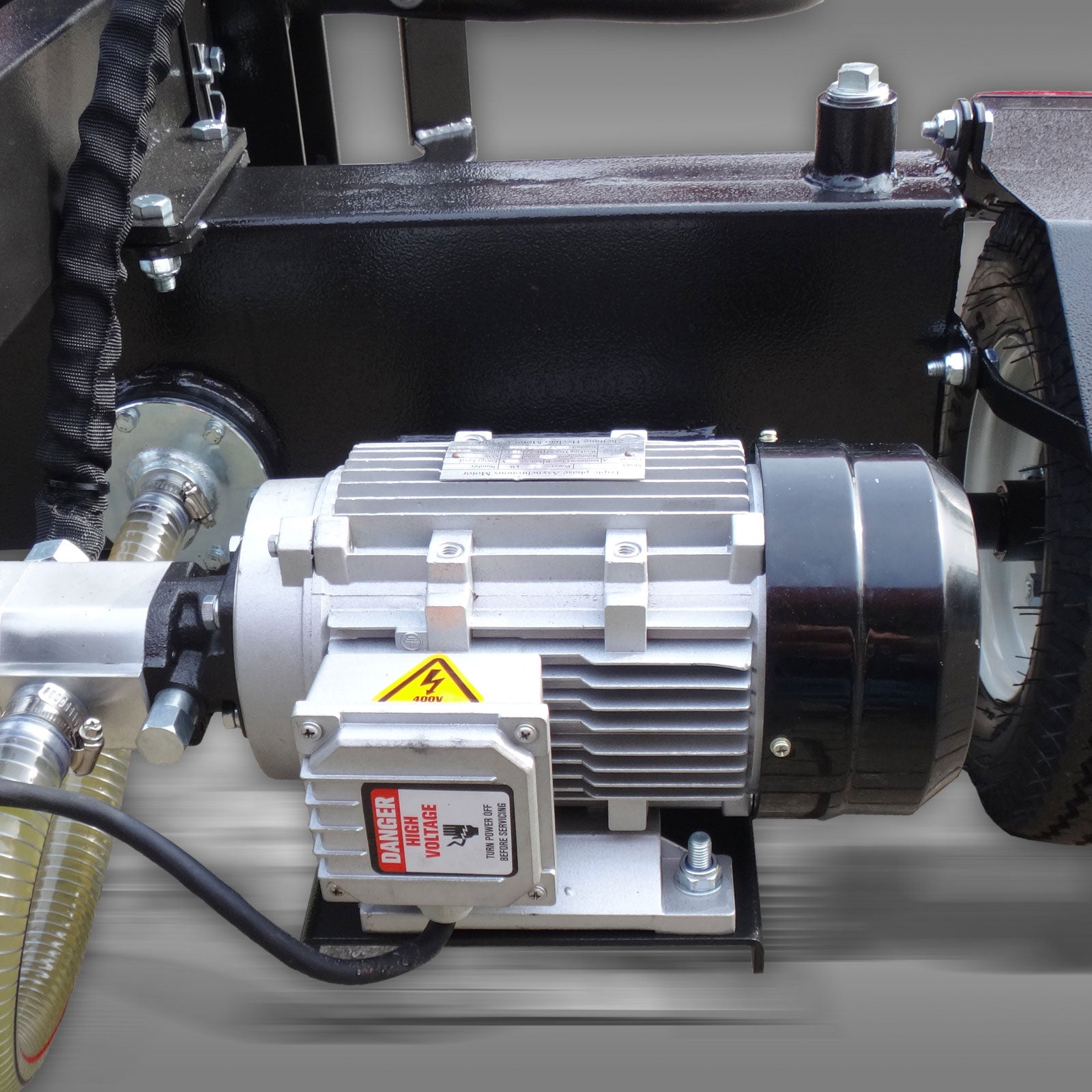 Holzspalter Jansen HS-22A62E Elektromotor, 22t, 62cm, stehend+liegend