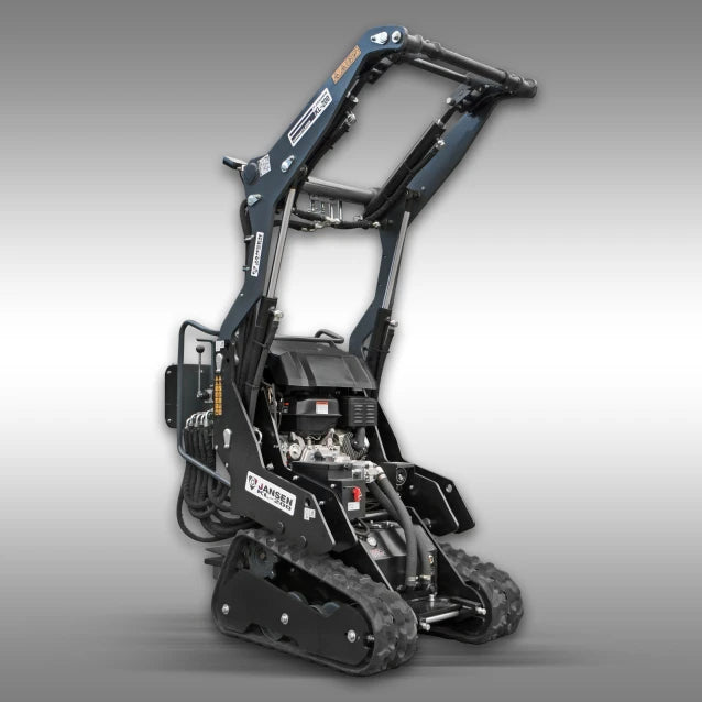 Jansen Kompaktlader KL-200, Stand-On Skid Steer, Multilader, Raupen