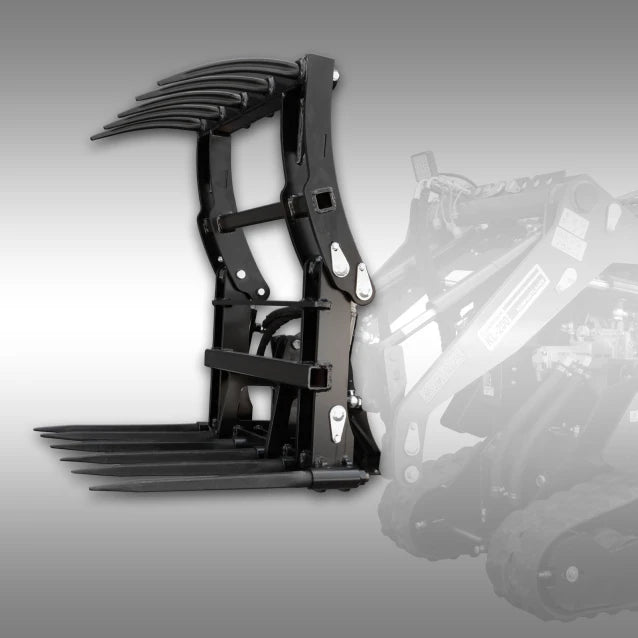 Jansen Krokodilgebiss für Kompaktlader Jansen KL-200, Stand-On Skid Steer