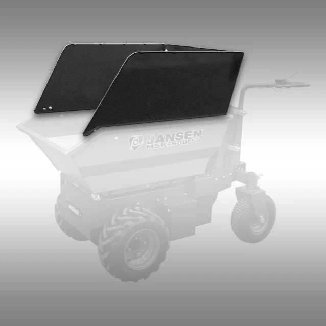 Jansen Muldenaufsatz für Jansen MSK-500pro, elektrische Motorschubkarre