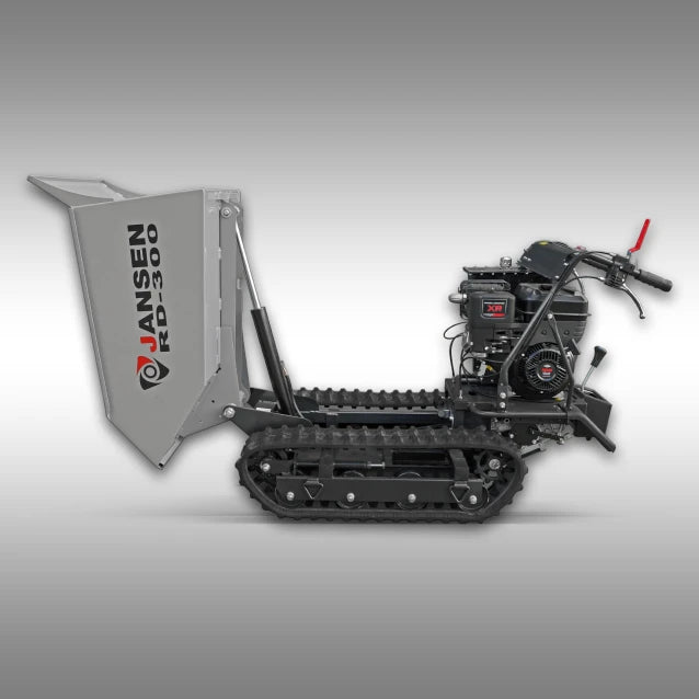 Jansen Raupendumper RD-300, hydr. Mulde, Benzinmotor, Briggs&Stratton