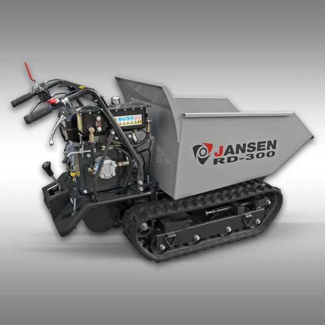 Jansen Raupendumper RD-300, hydr. Mulde, Benzinmotor, Briggs&Stratton
