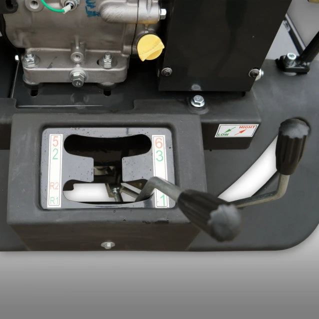 Jansen Raupendumper RD-300, hydr. Mulde, Benzinmotor, Briggs&Stratton