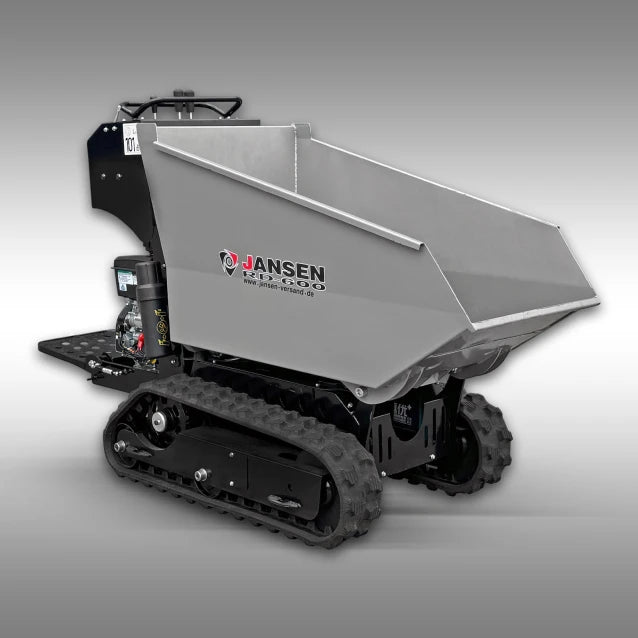 Jansen Raupendumper RD-600, Benzinmotor, hydrostatisch, Kettendumper