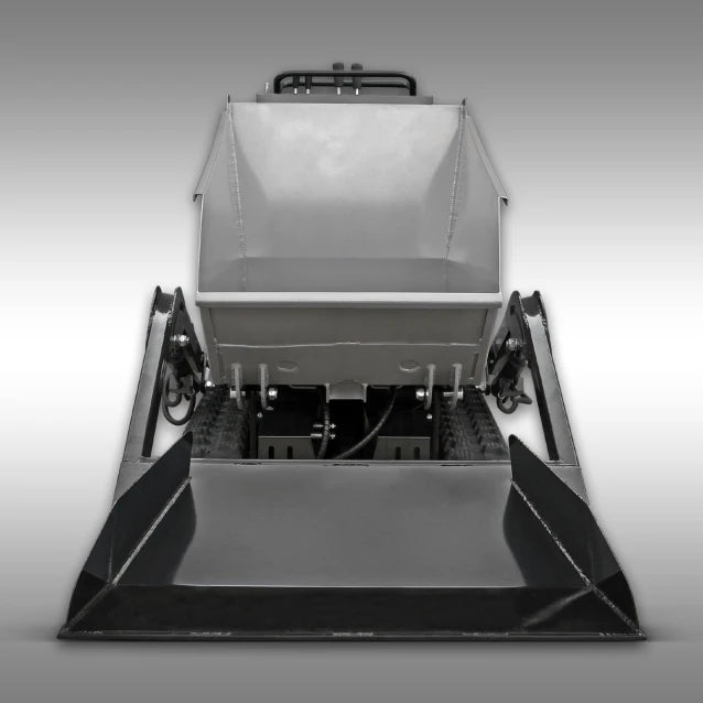 Jansen Raupendumper RD-600S, Benzin, hydrostatisch, Selbstladefunktion, Ketten