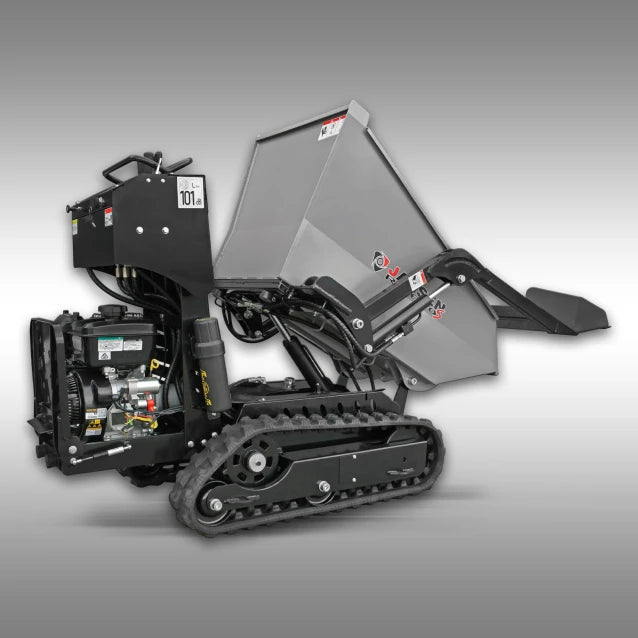 Jansen Raupendumper RD-600S, Benzin, hydrostatisch, Selbstladefunktion, Ketten