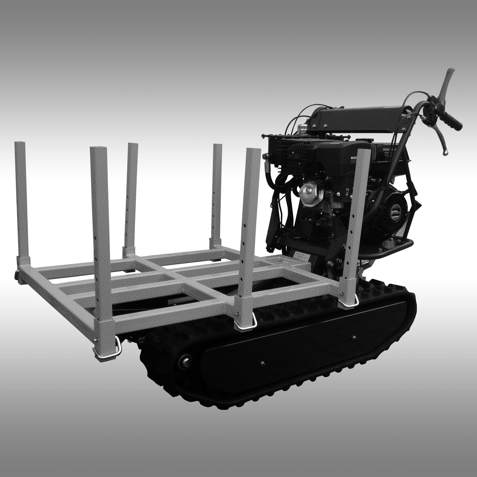 Rungengestell für Raupendumper Jansen RD-200, RD-300 und RD-500