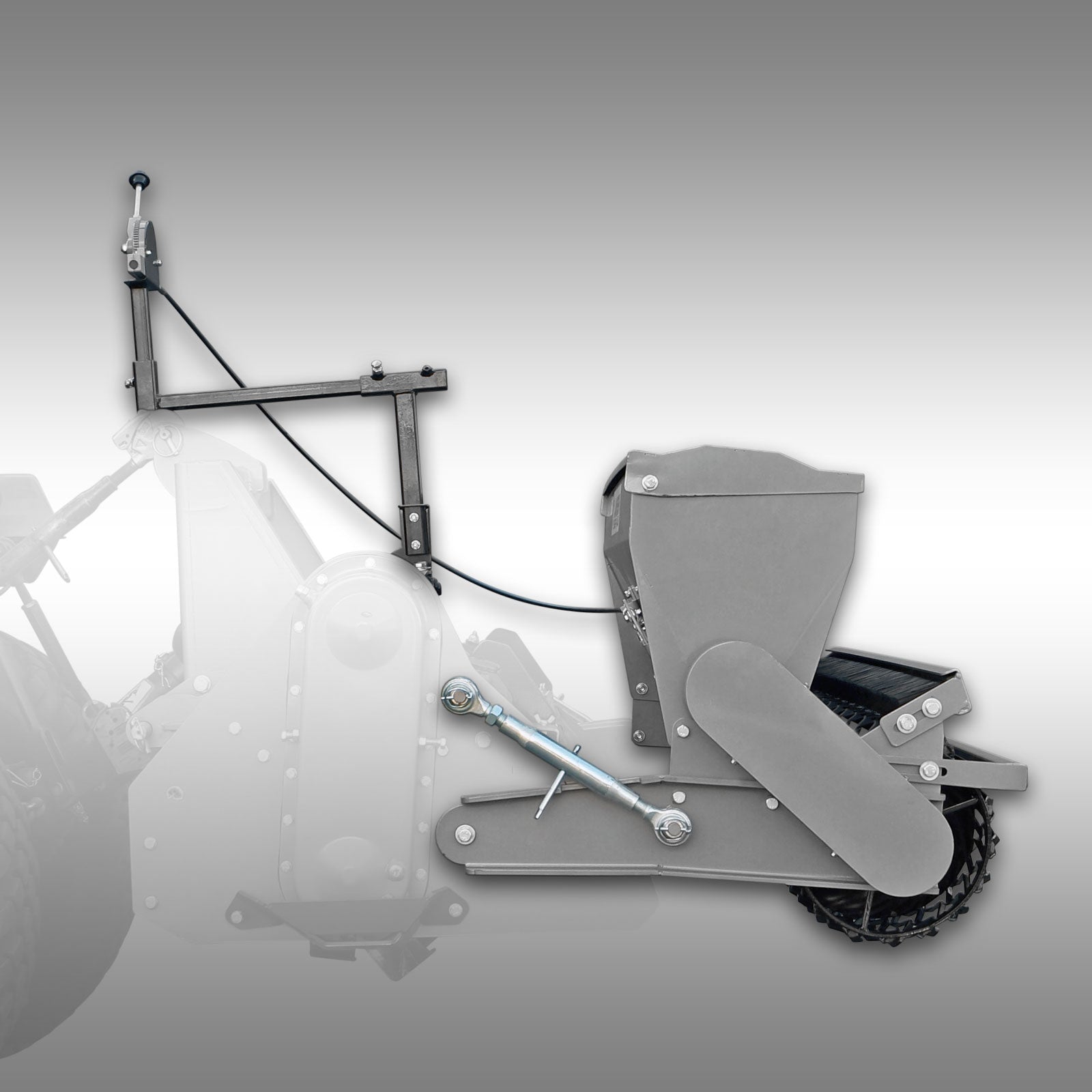 Saatgutbehälter JANSEN SGB-145, Saatkasten für Umkehrfräse UKF-145