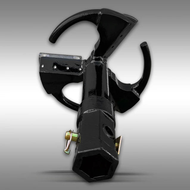 Jansen Schälaufsatz für Kegelspalter JSK-500, Stubbenfräse, Wurzelfräse