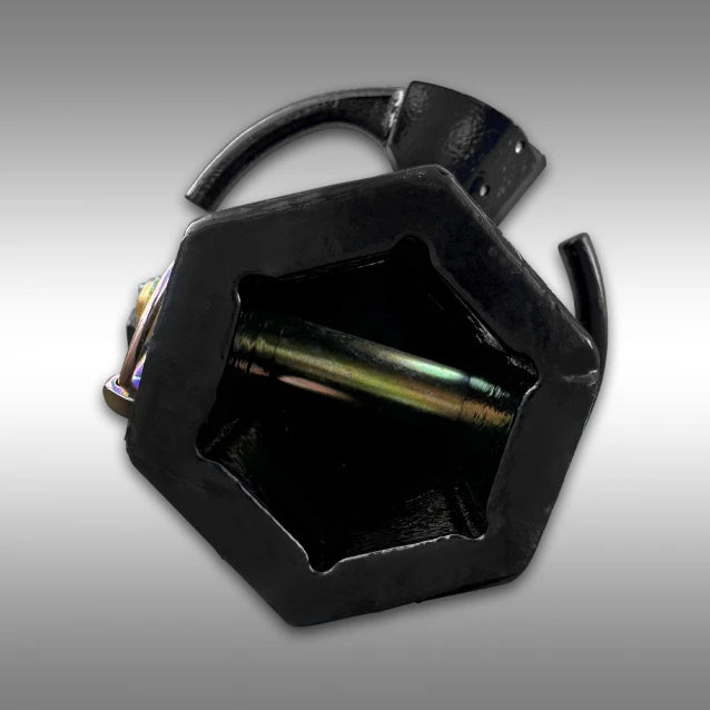 Jansen Schälaufsatz für Kegelspalter JSK-500, Stubbenfräse, Wurzelfräse