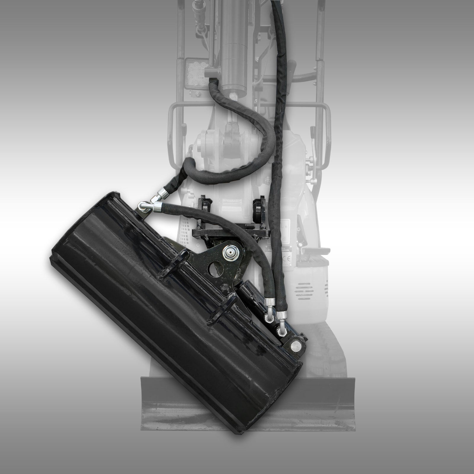 Hydraulische Schwenkschaufel für Minibagger Jansen MB-800