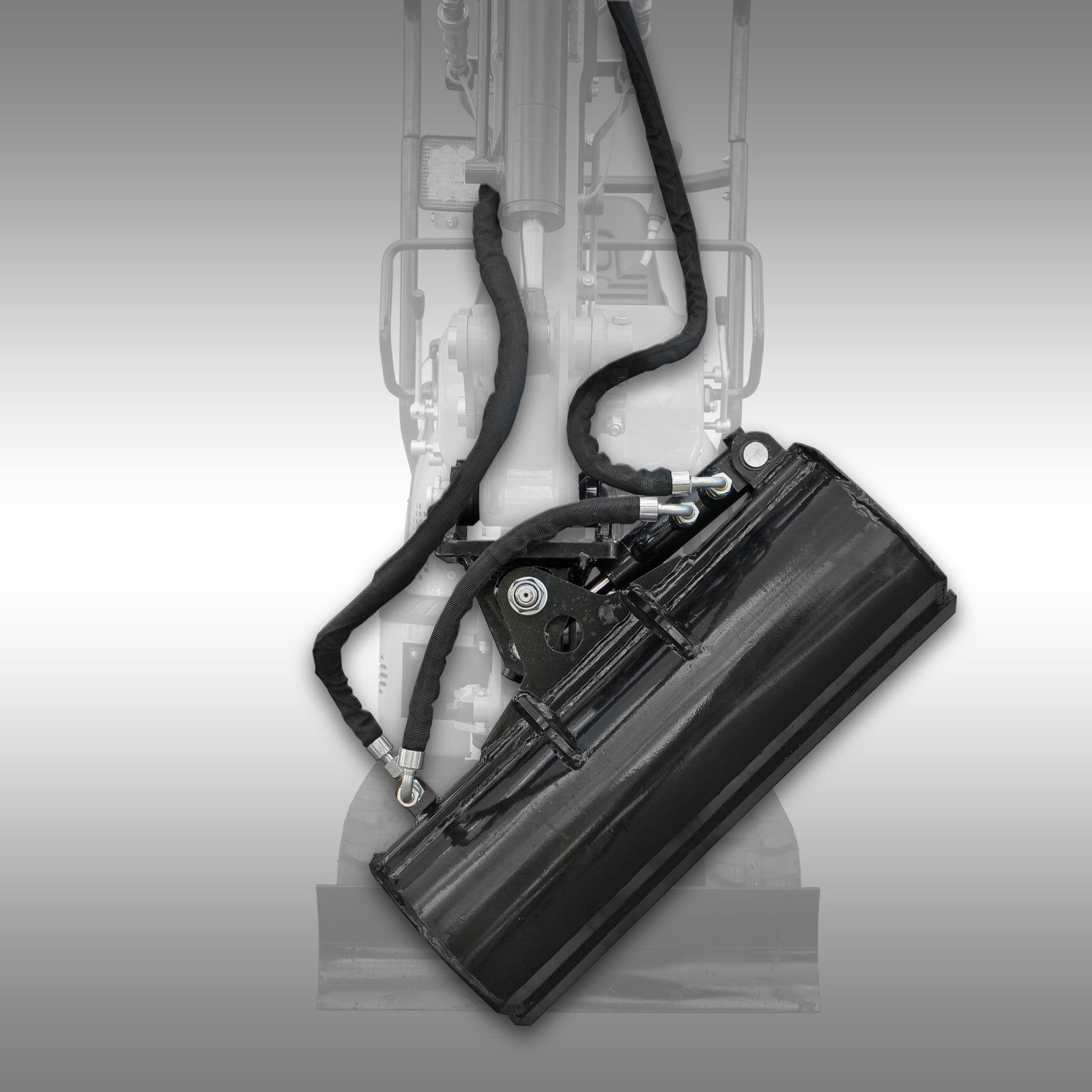 Hydraulische Schwenkschaufel für Minibagger Jansen MB-800