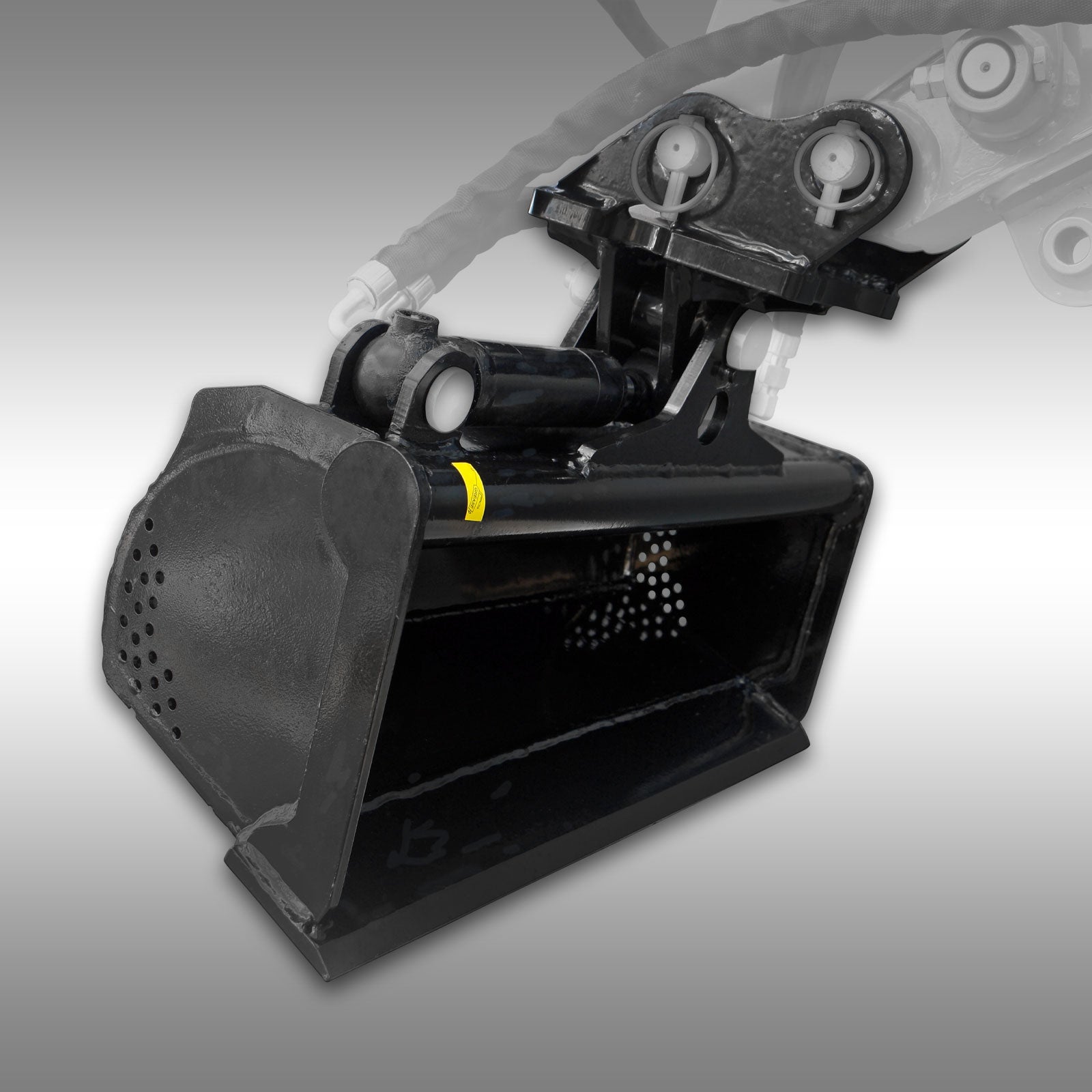 Hydraulische Schwenkschaufel für Minibagger Jansen MB-800