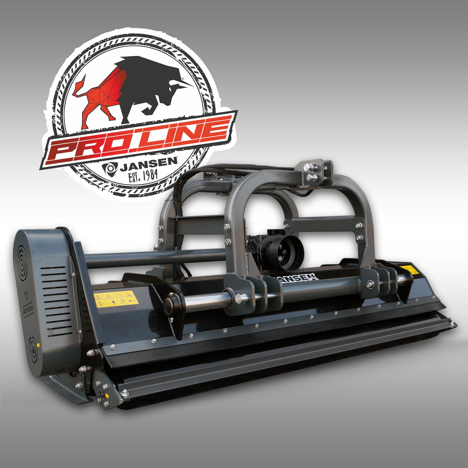 Jansen Schlegelmulcher Duo-250 Proline 2,5 m | Profi Front- & Heckmulcher