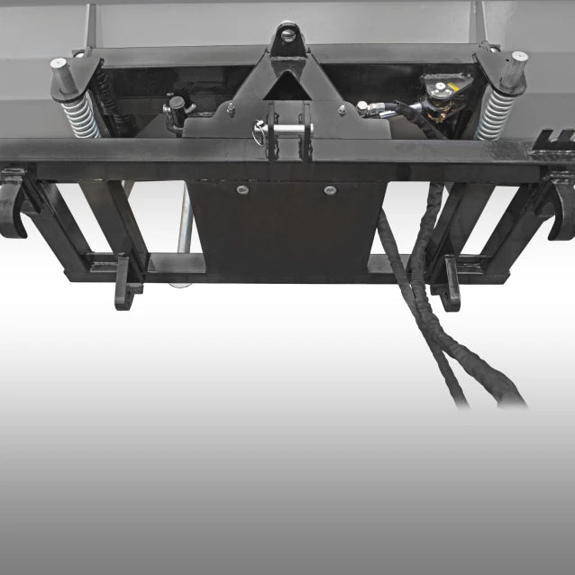 Jansen Schneeschild SP-220, Traktor, Euroaufnahme, 3 Punkt