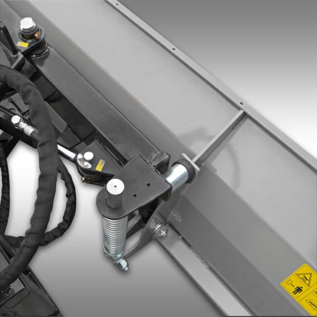 Jansen Schneeschild SP-220, Traktor, Euroaufnahme, 3 Punkt