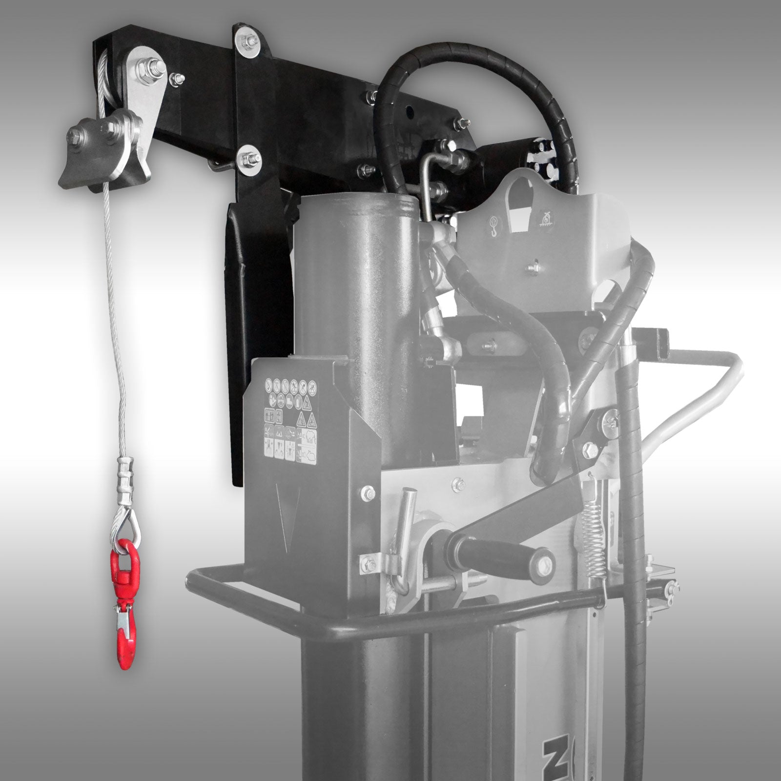 Hydraulische Seilwinde Jansen TSW-500