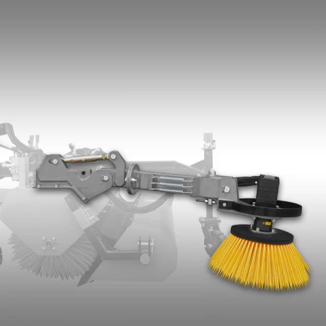 Jansen Seitenkehrbesen für Traktor Kehrmaschine Jansen JK-200! Hydraulisch