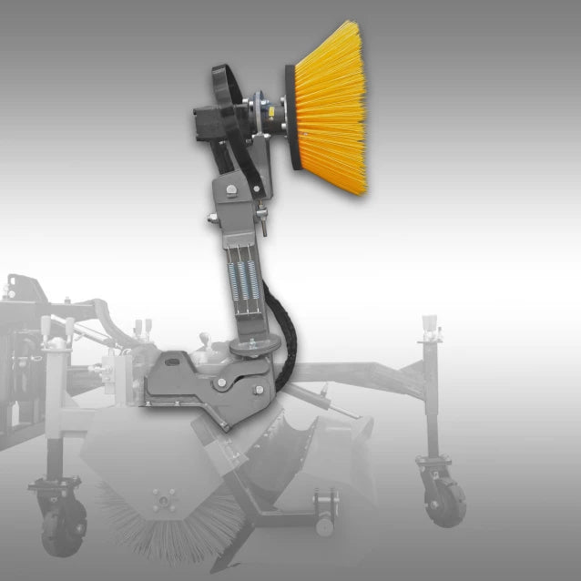 Jansen Seitenkehrbesen für Traktor Kehrmaschine Jansen JK-200! Hydraulisch