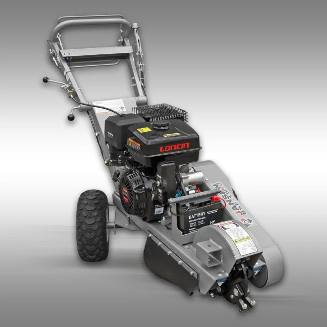 Jansen Stubbenfräse BSF-15pro, Baumstumpffräse, Wurzelfräse, 15 PS E-Start