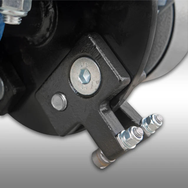 Jansen Stubbenfräse BSF-15pro, Baumstumpffräse, Wurzelfräse, 15 PS E-Start