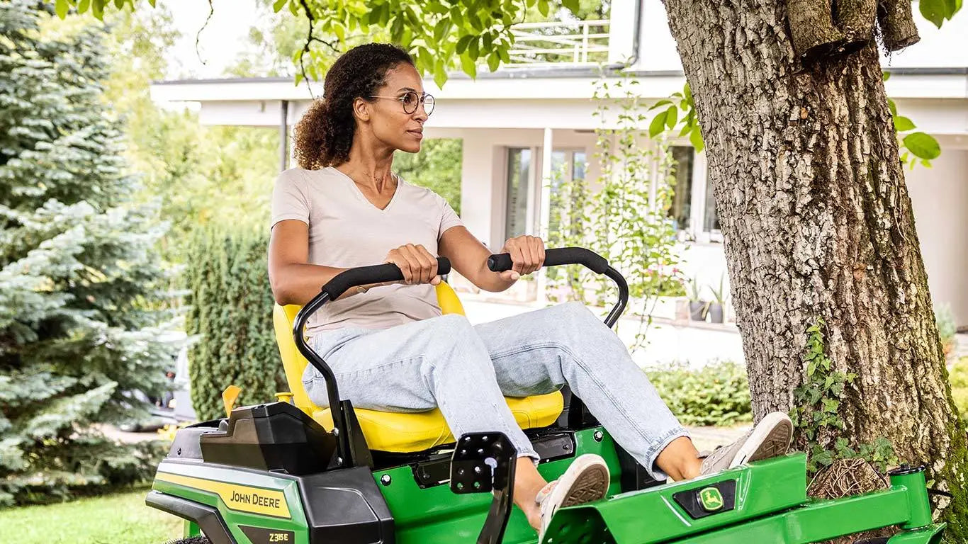 John Deere ZTrak Nullwenderaduismäher Z315E