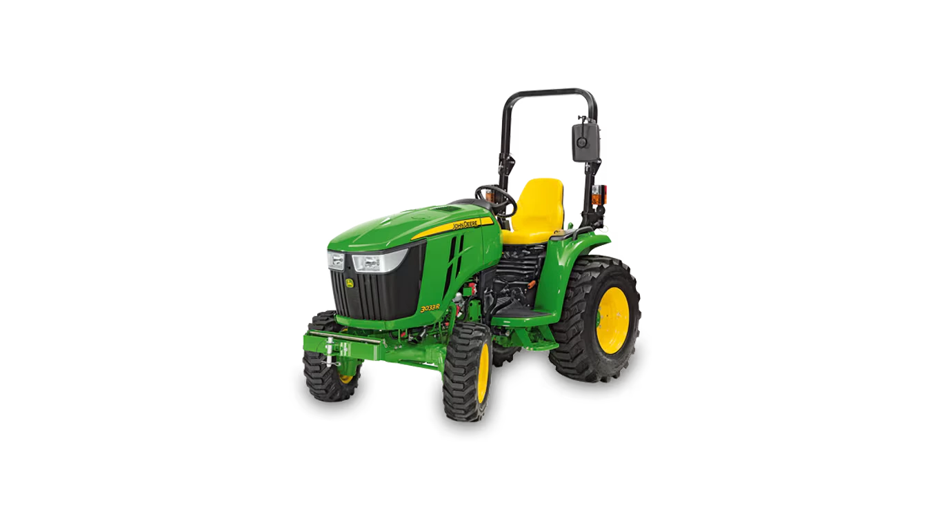 John Deere Kompakttraktor 3033R