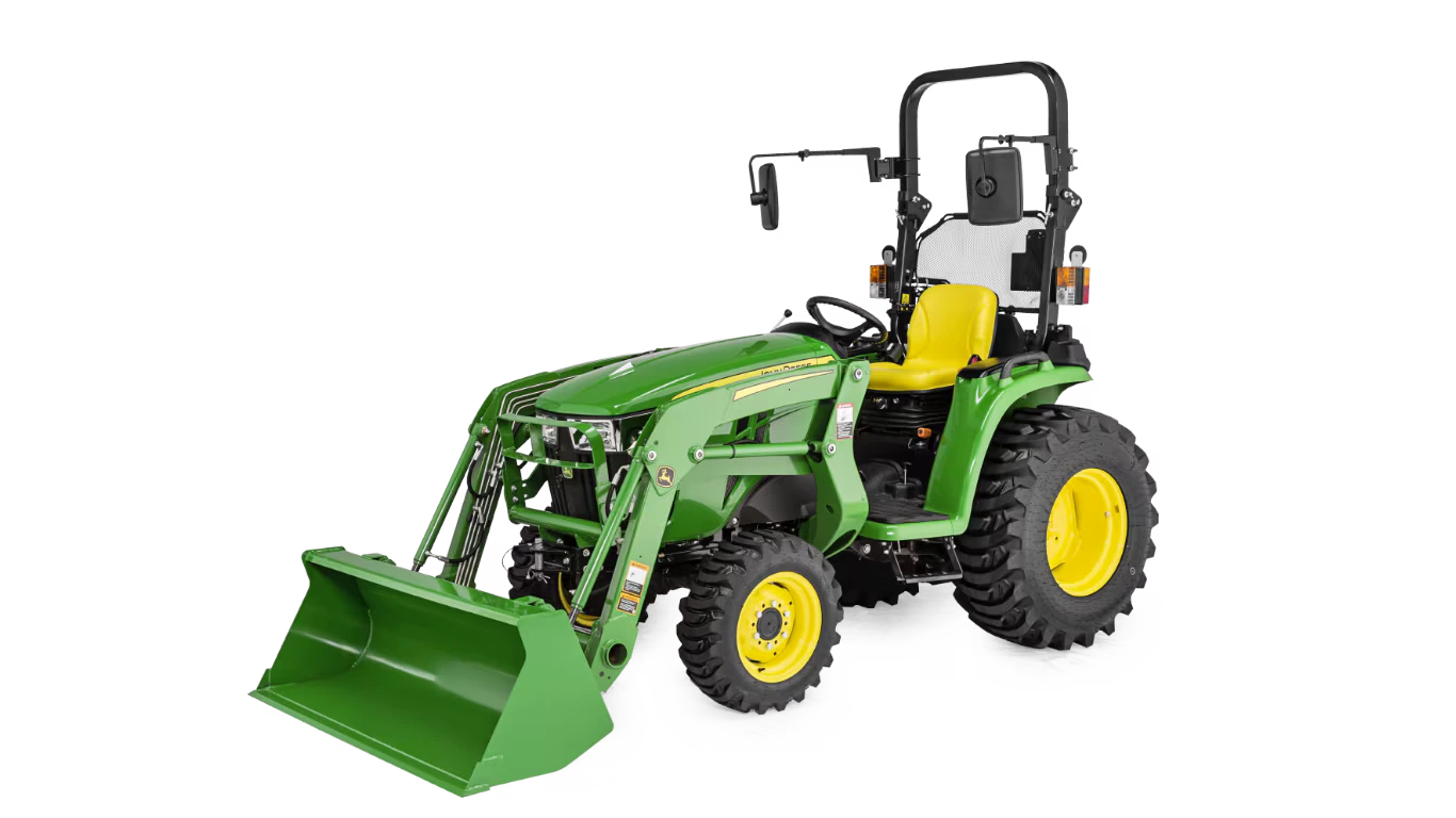 John Deere Kompakttraktor 3038E