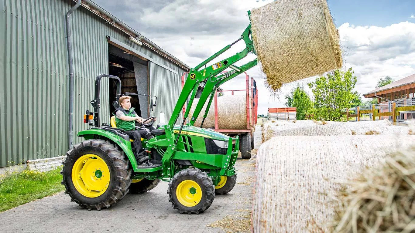 John Deere Kompakttraktor 4066M