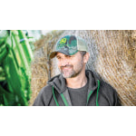 John Deere Camouflage Truckerkappe